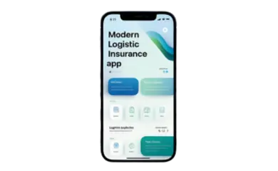 Logistics Insurance App
