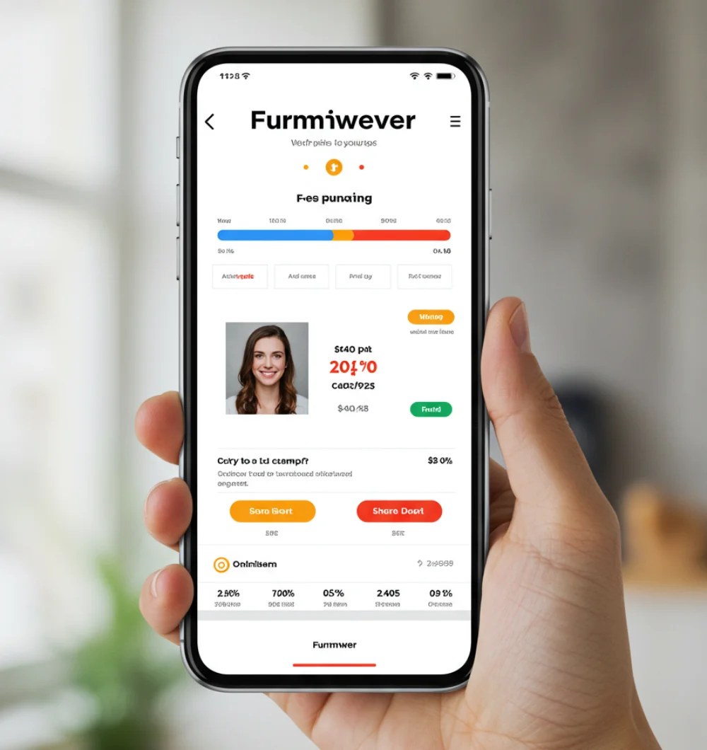 Fundraiser Portal Interface