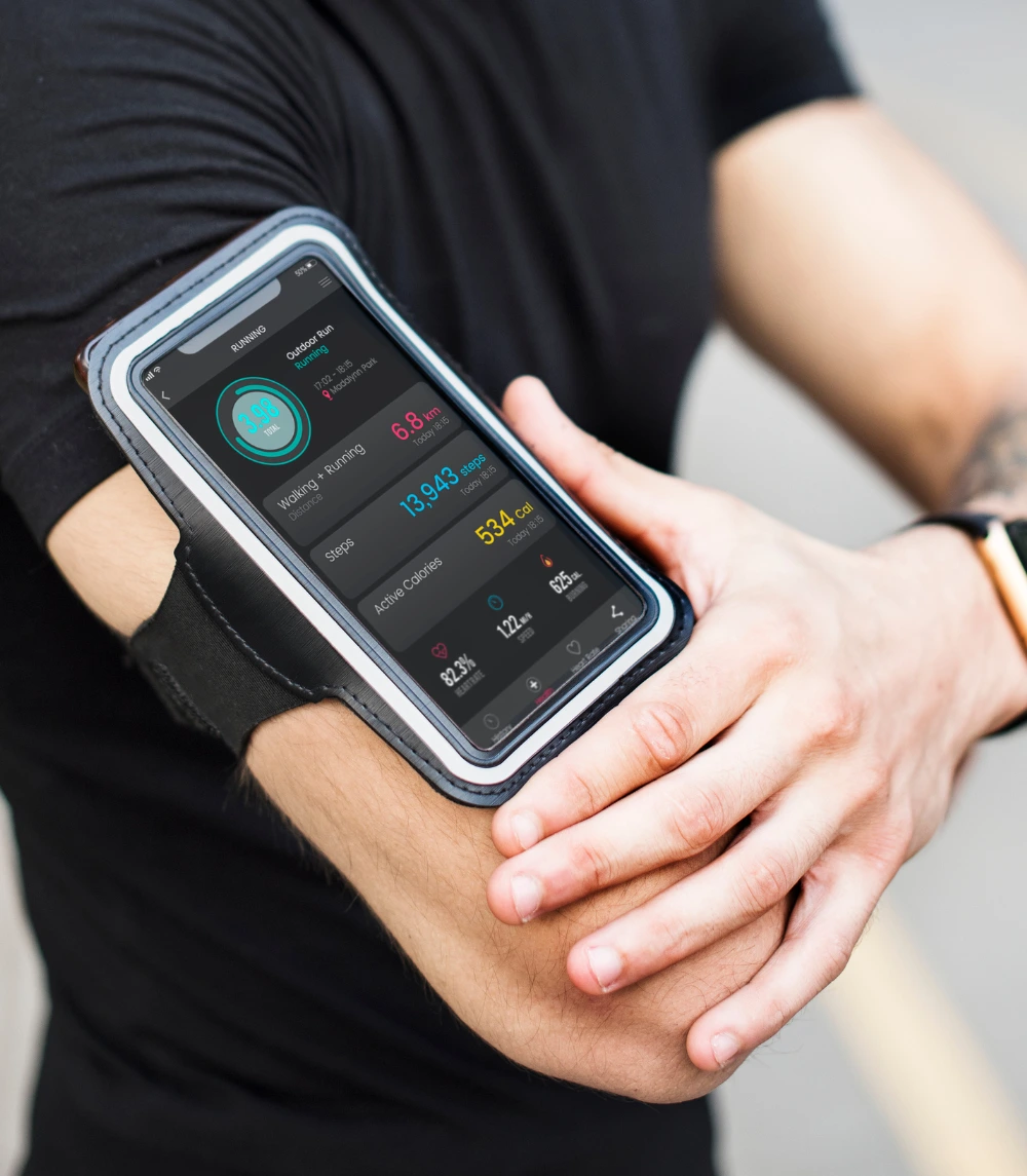 Activity Tracking App Development Image