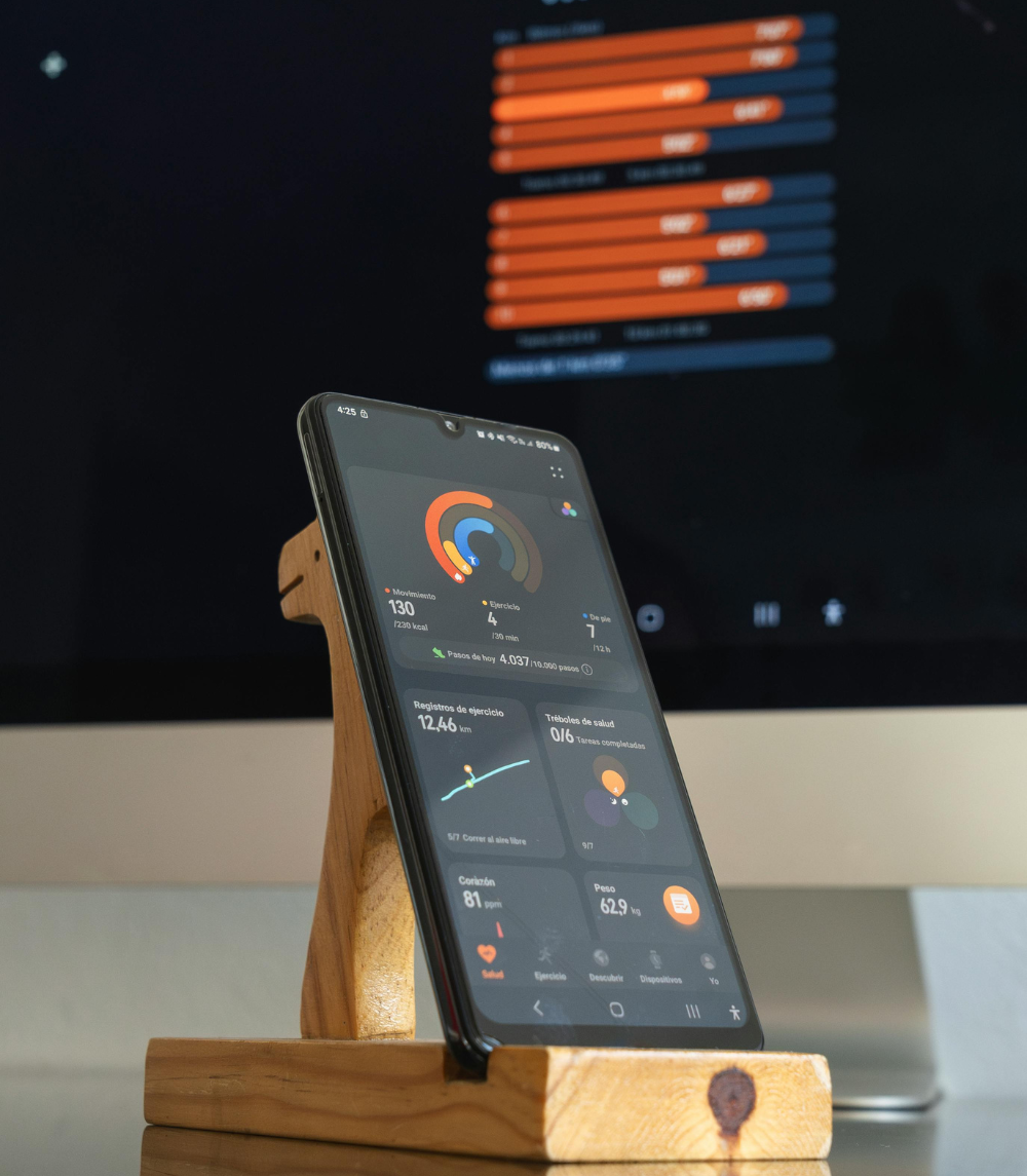 Fitness Tracker App Development Image