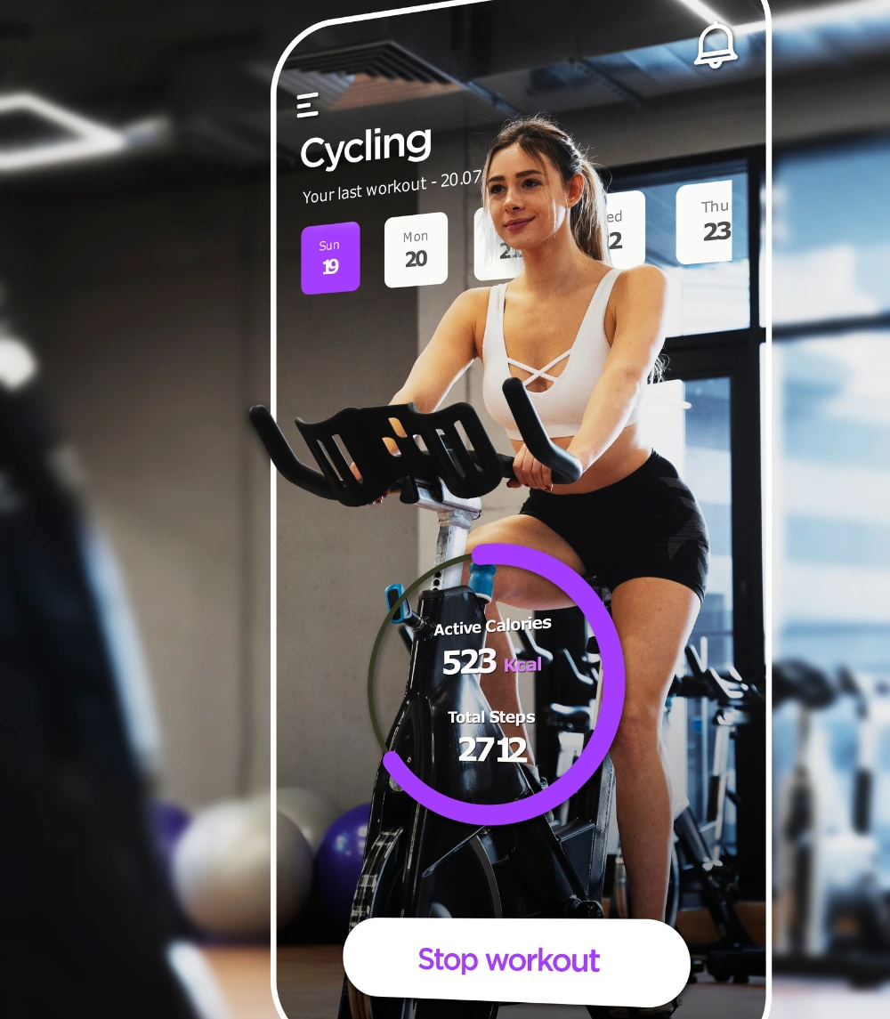 Personal Training App Development Image
