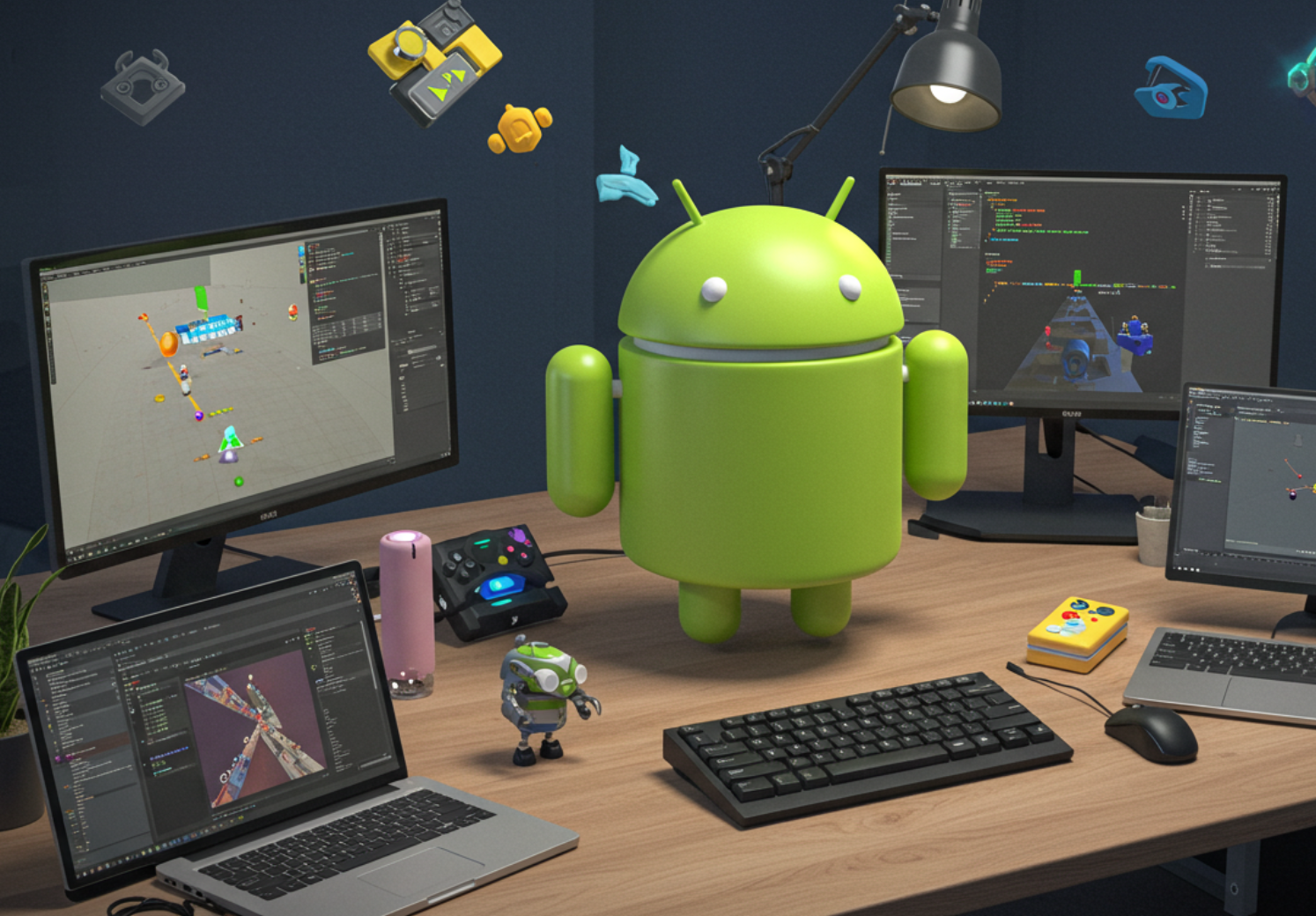 Android game development services