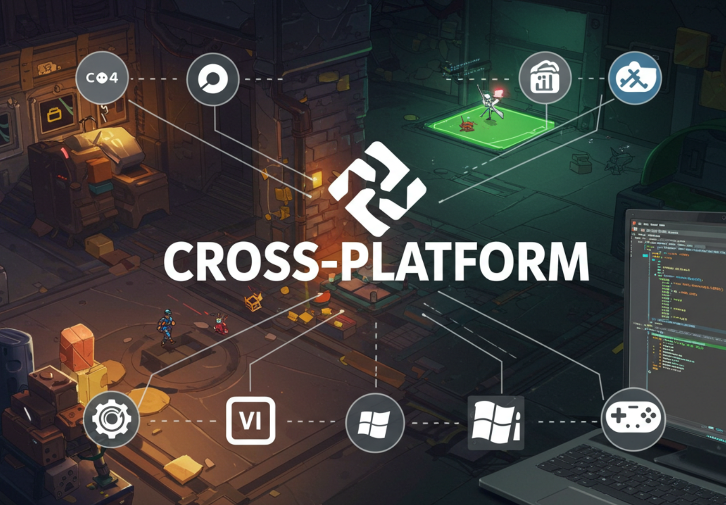 Cross-platform game development solutions