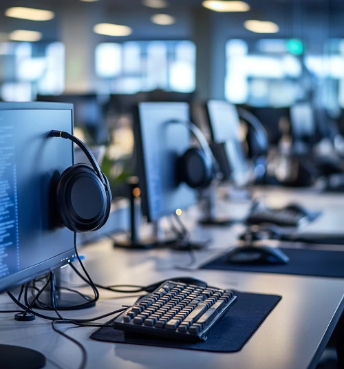 Call Center Systems Icon