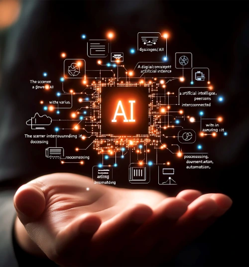 AI Development Icon