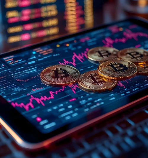 Cryptocurrency Development Icon