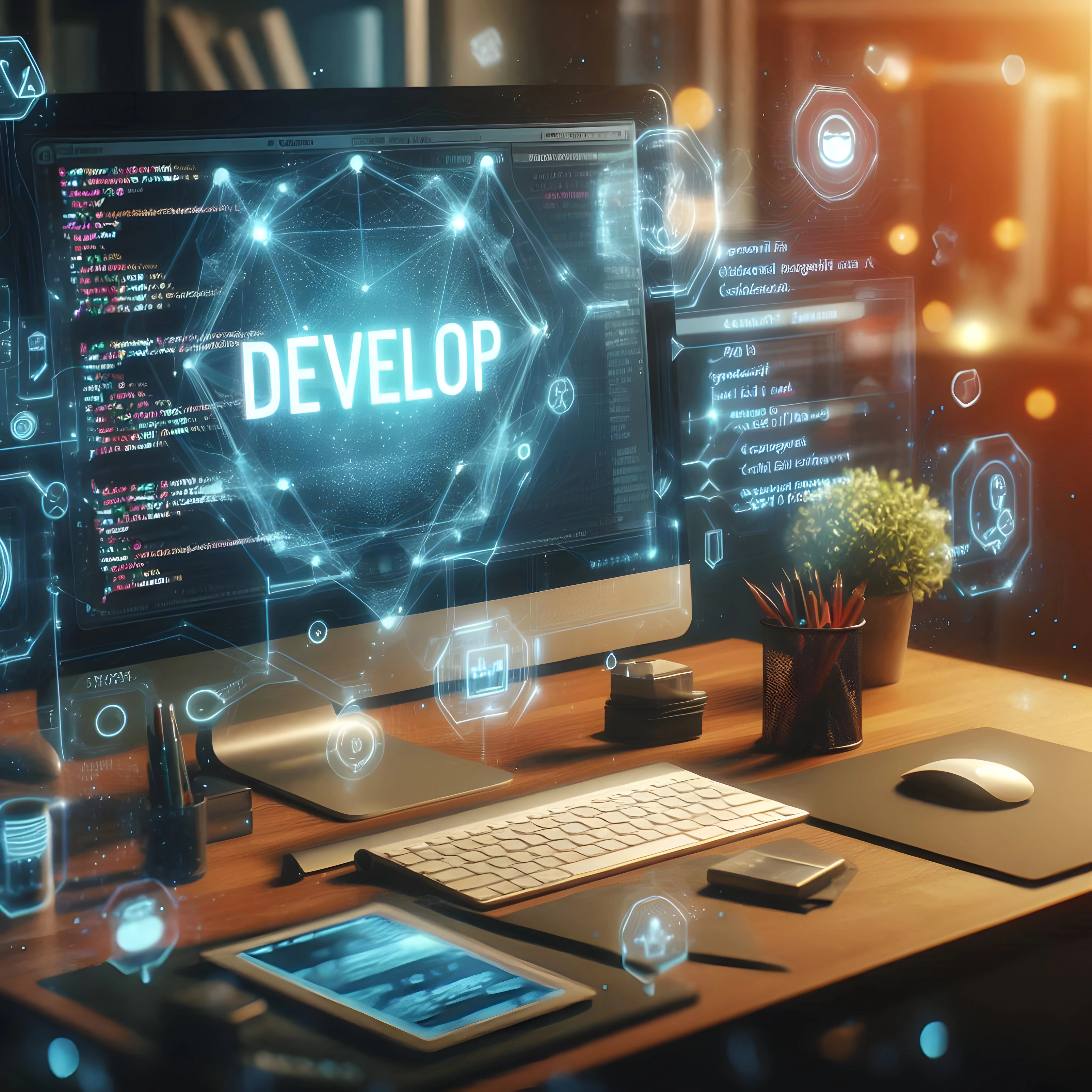Custom Software Development Icon