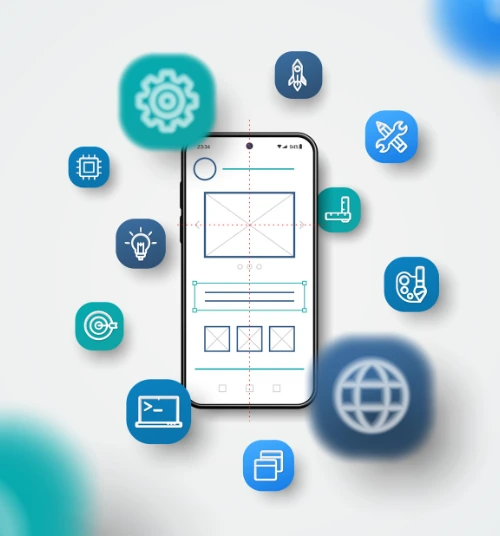 Mobile App Development Icon