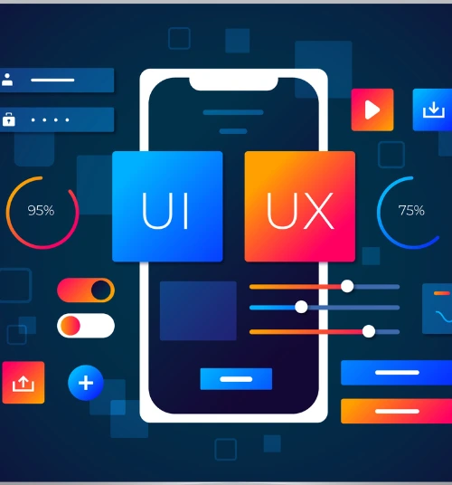 UX/UI Designing Icon