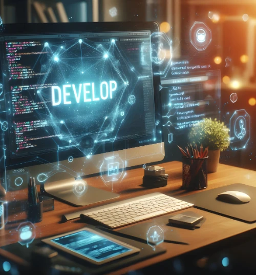 Web App Development Icon