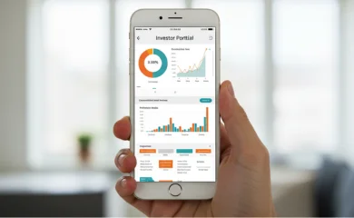 White-Label Investor Portal Icon