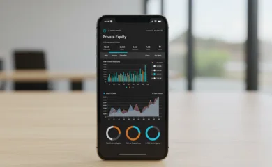 Private Equity Investment Platform Icon