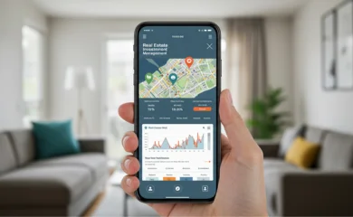 Real Estate Investment Management Platform Icon