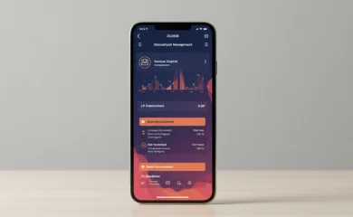 Venture Capital Management App Icon