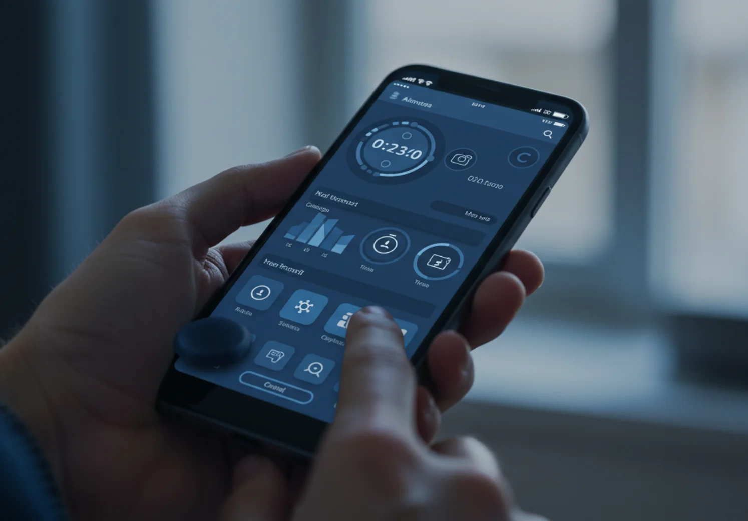 Logistics App Stats