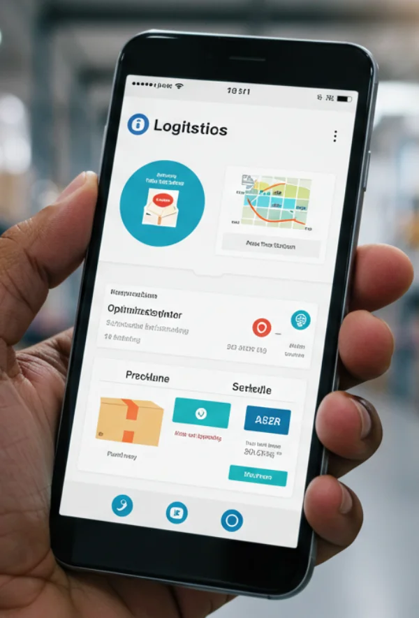 Warehouse Inventory Management App
