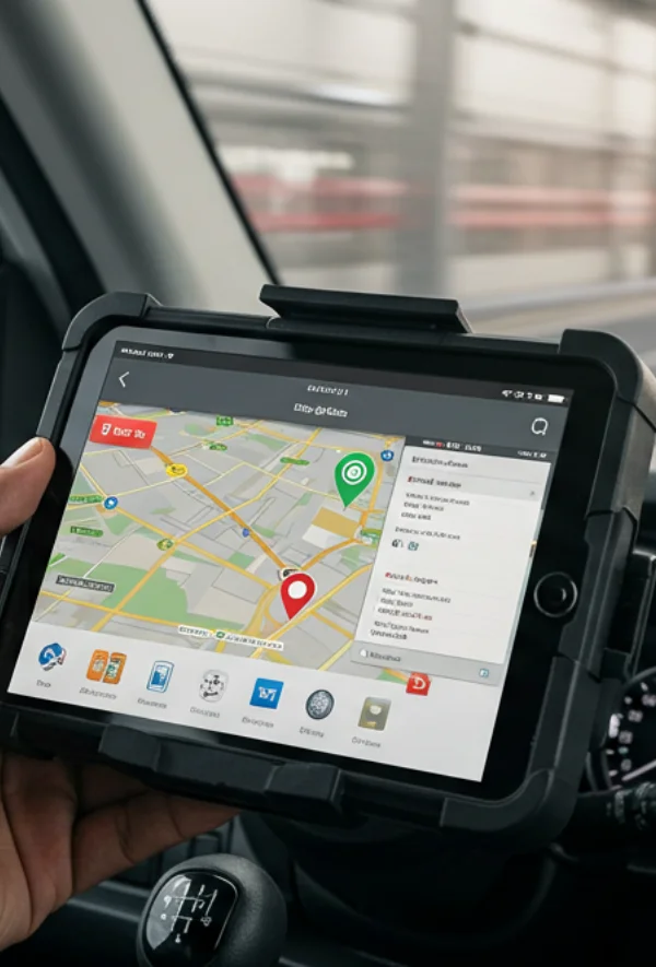 Logistics Delivery Tracking App