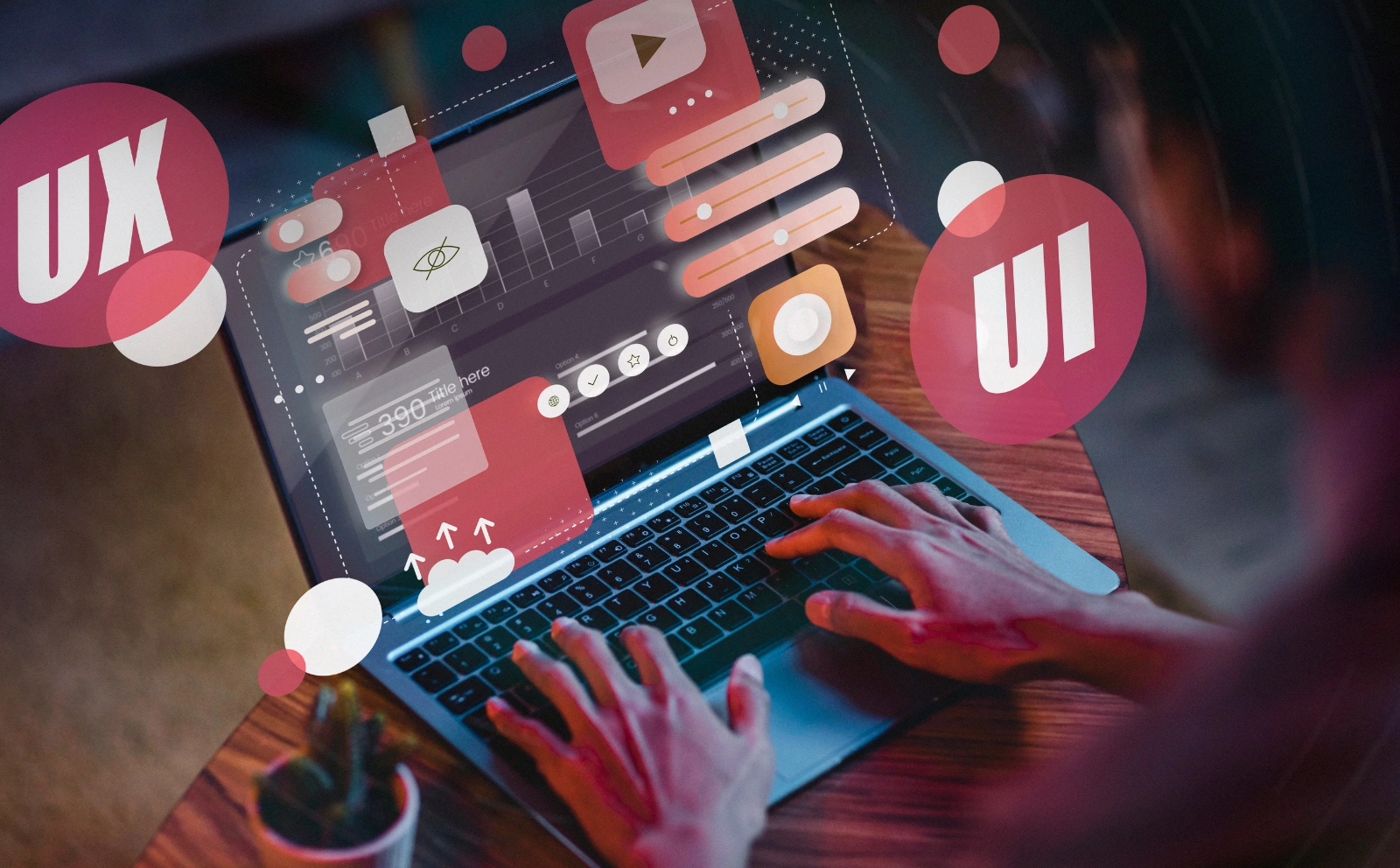 UX/UI Designing