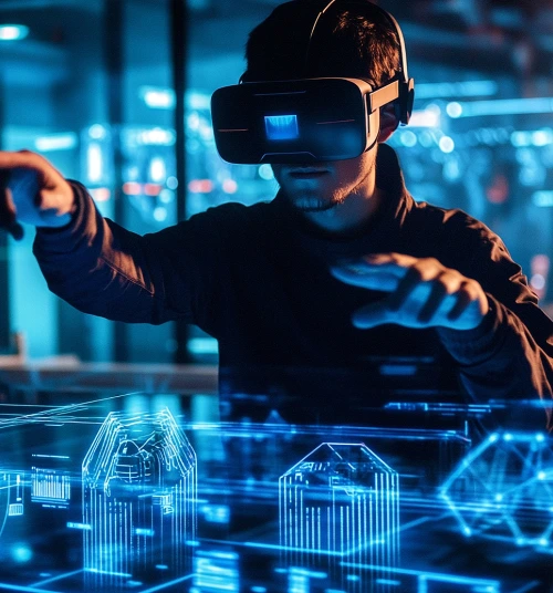 AI in AR/VR Icon