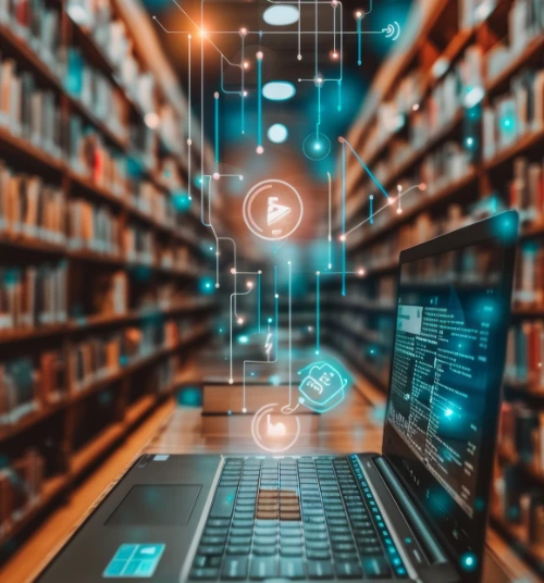 AI in Education Icon