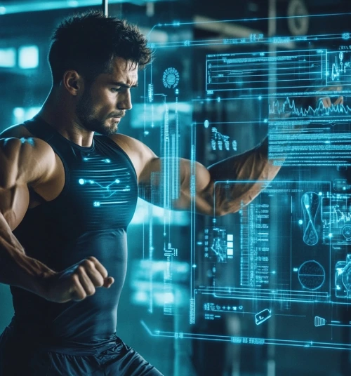 AI in Fitness Icon