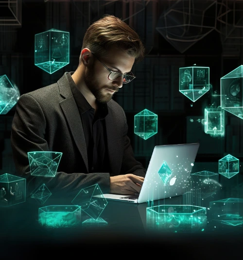 AI in Game Development Icon