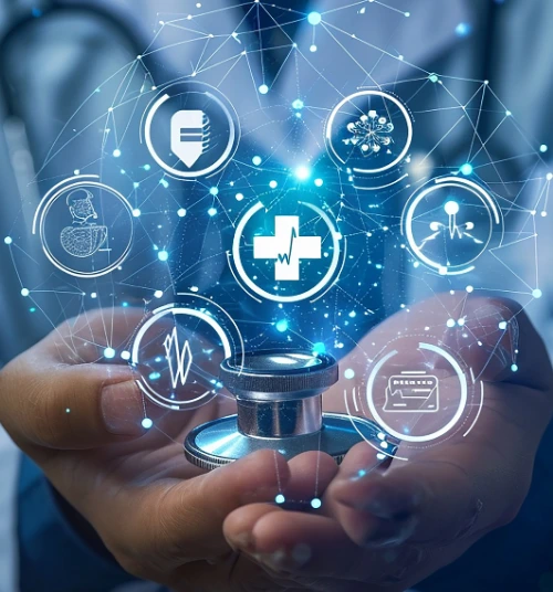 AI in Healthcare Icon