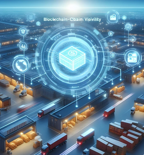 AI in Logistics Icon
