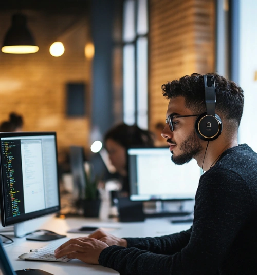 Custom Call Center Software Icon