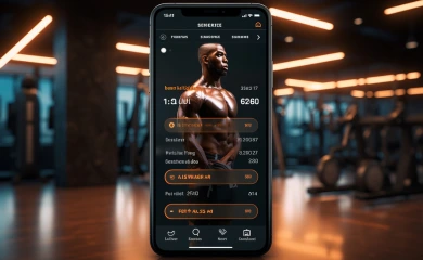 Fitness Crypto Rewards Icon