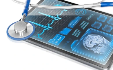 Healthcare Blockchain Solutions Icon