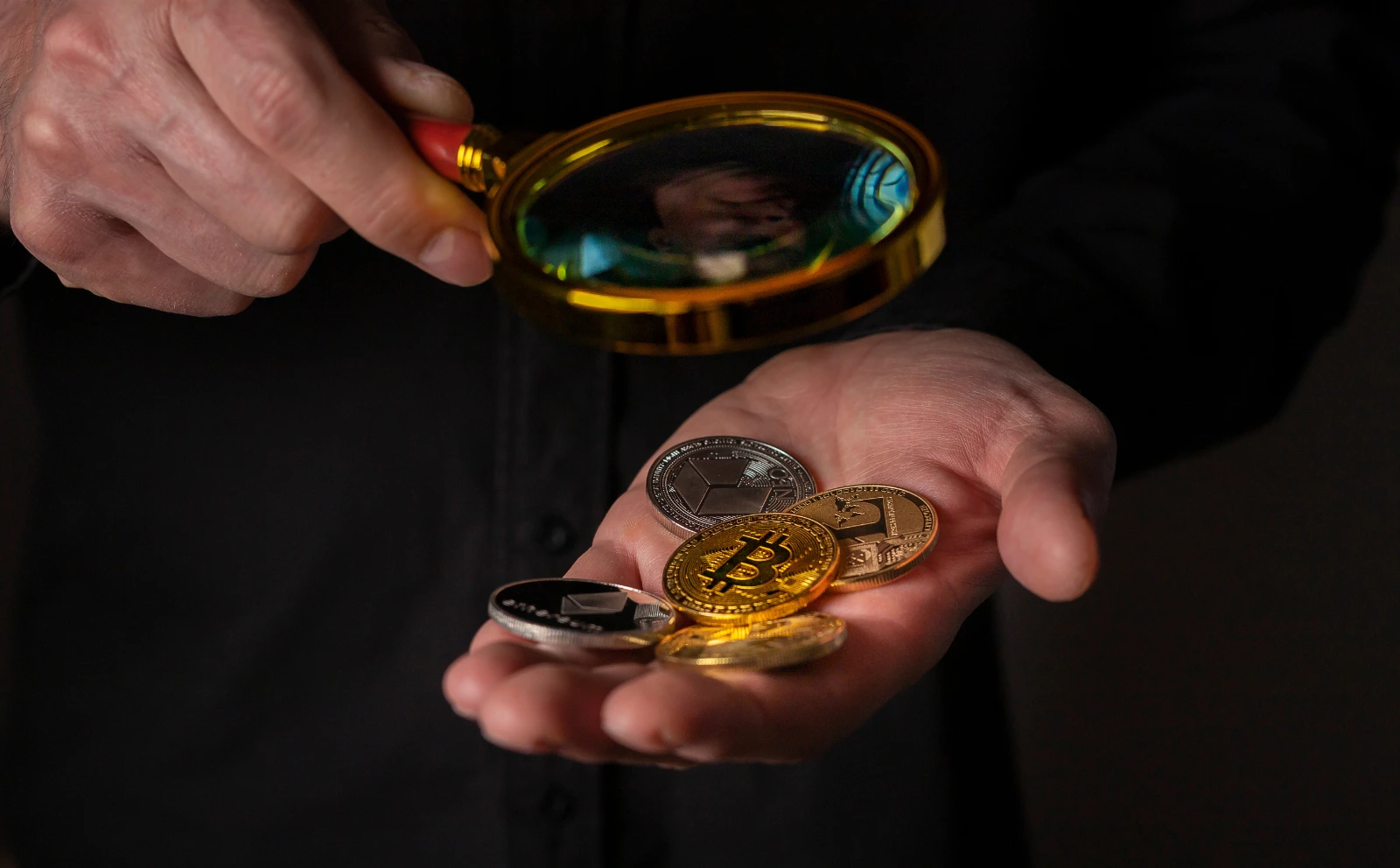 Crypto Liquidity Provisions Icon