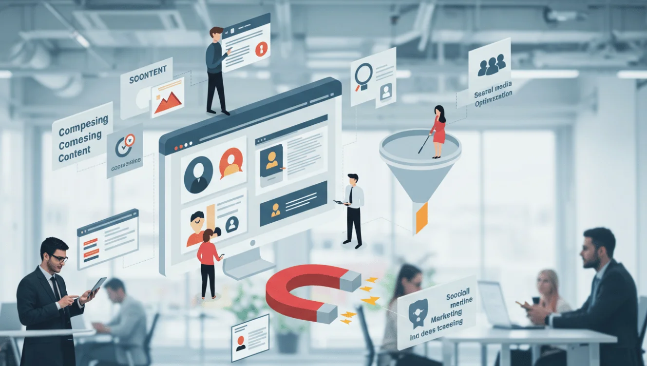 Outbound Lead Generation Icon
