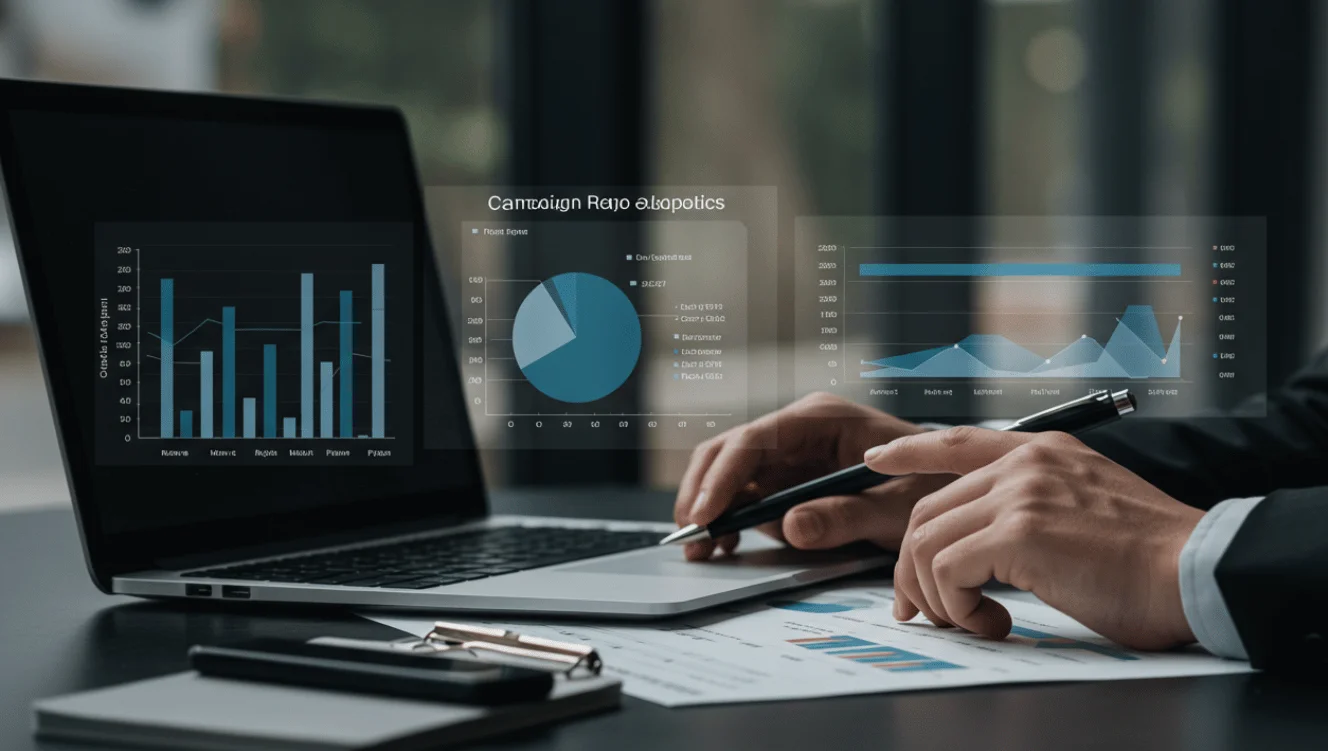 Campaign Reporting & Analytics Icon