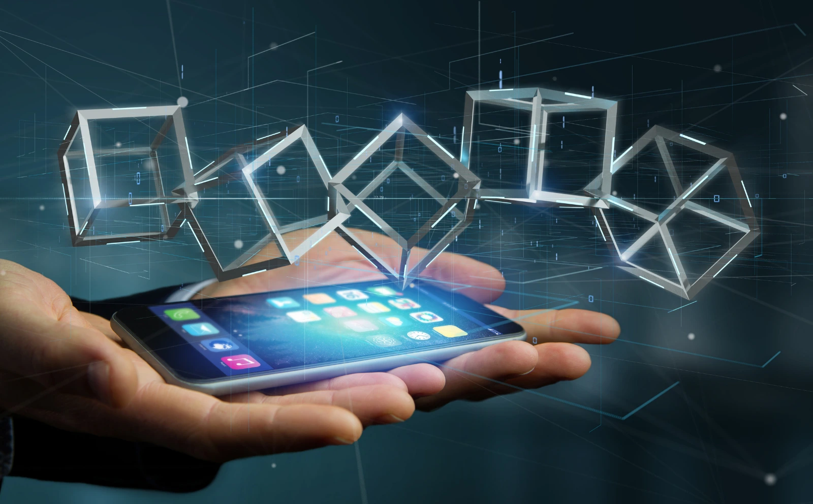 Cross-Platform App Development Icon