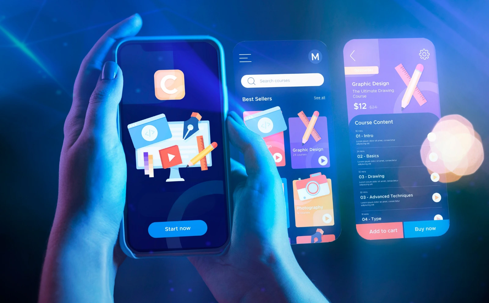Flutter App Development Icon