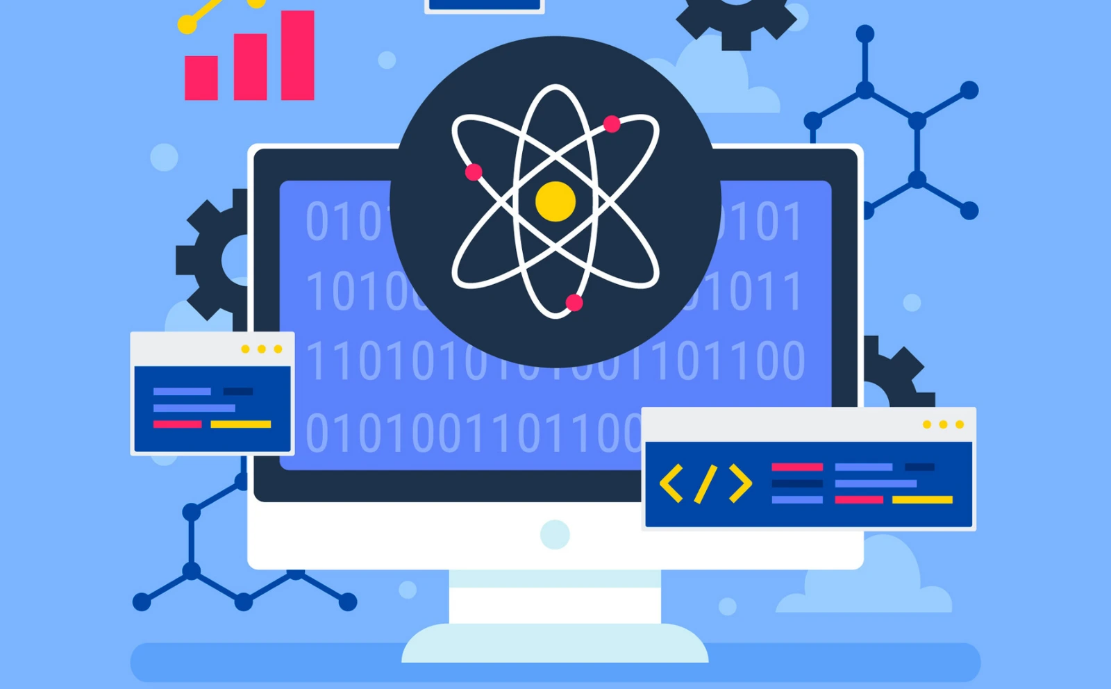 React Native App Development Icon