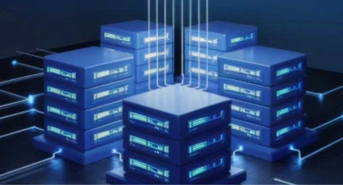 Scalable Cloud Architecture Icon