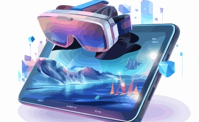 AR/VR Industry Icon