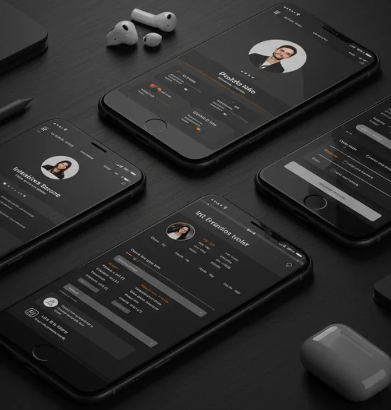 Single Page Application showcasing seamless navigation