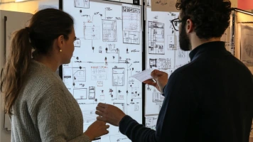 Wireframing and Prototyping Services