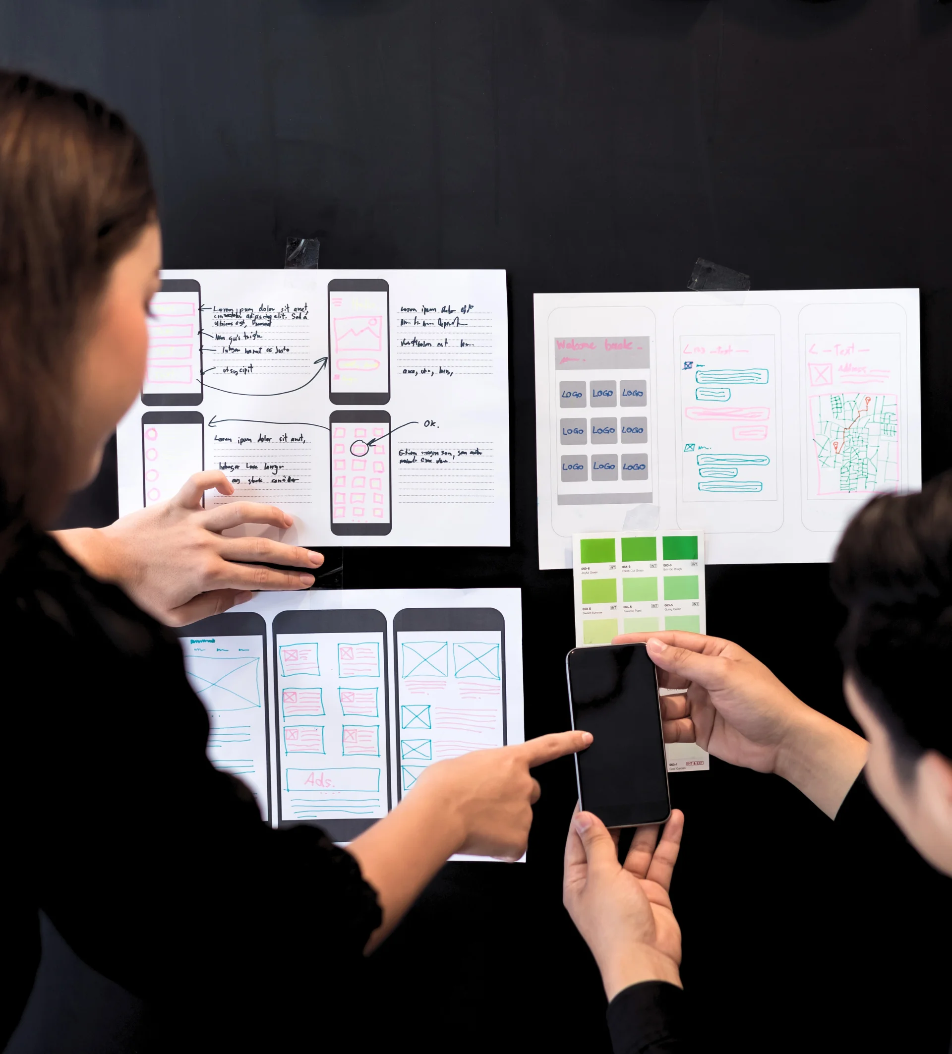 Web App Development Process Stages